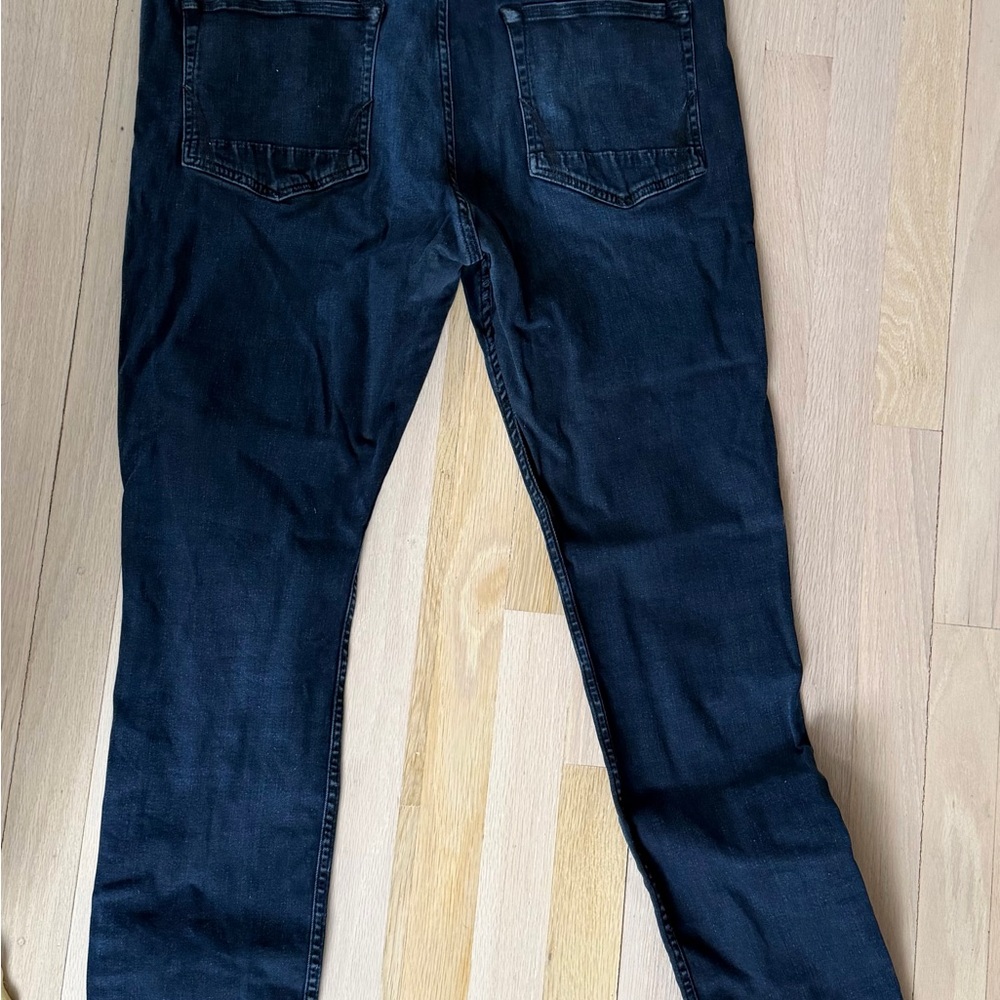 All Saints Dark Wash cigarette Jean w36